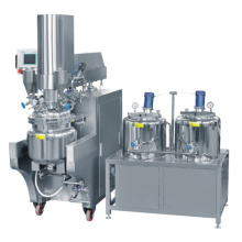 PLC Control Body Lotion Emulsifying Machine